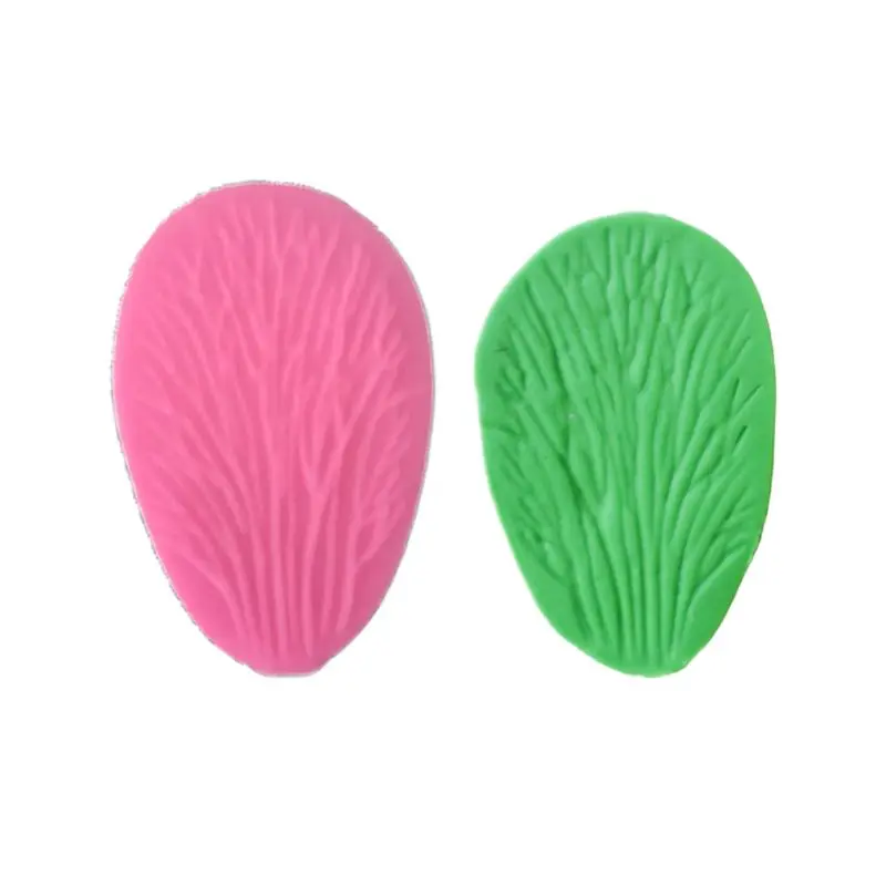 5 шт./компл. силиконовая форма в виде листьев инструмент для украшения торта