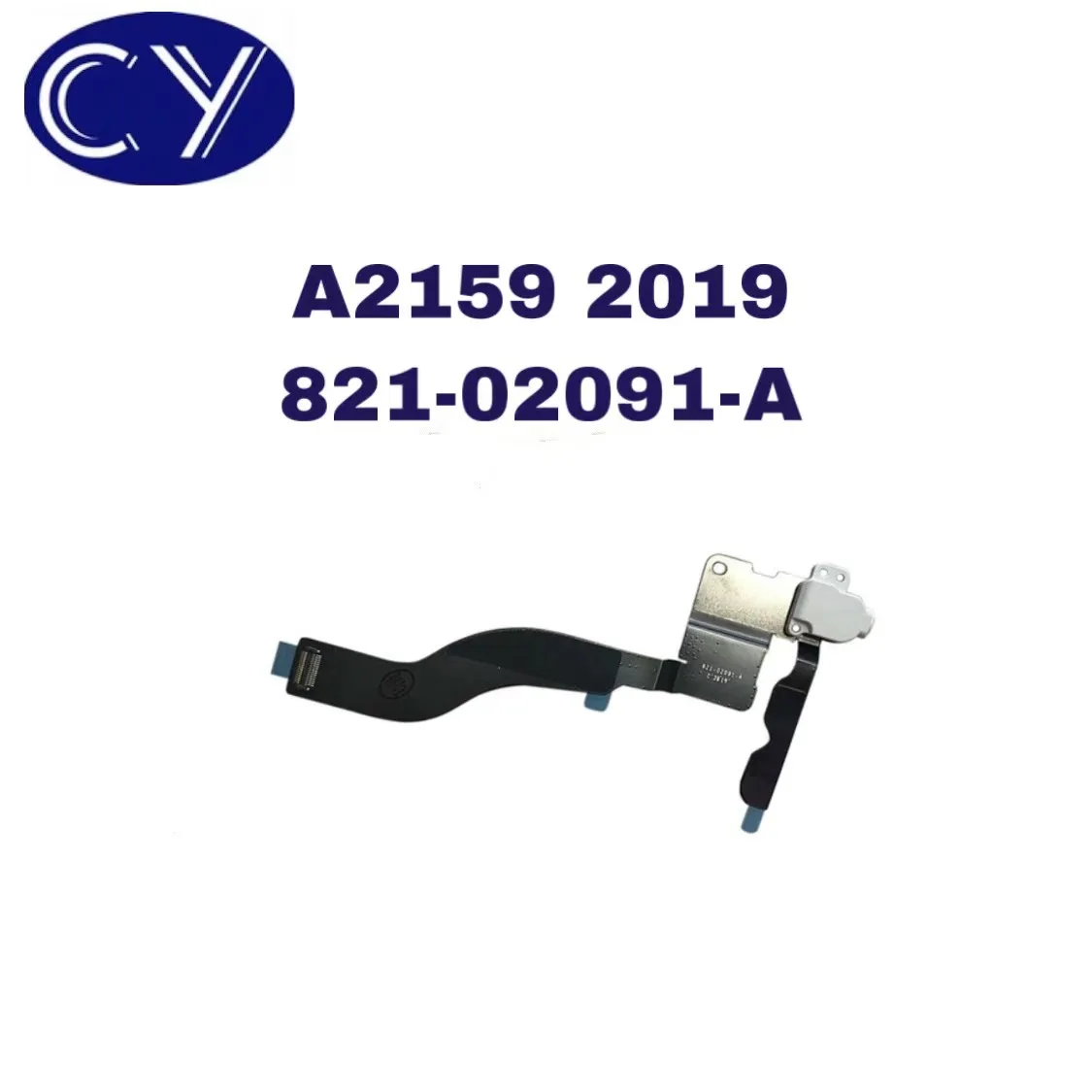 

Mid 2019 Year NEW for Macbook Pro 13" A2159 Headphone Audio Jack w/ Mic. Microphone Flex Cable 821-02091-A EMC 3301