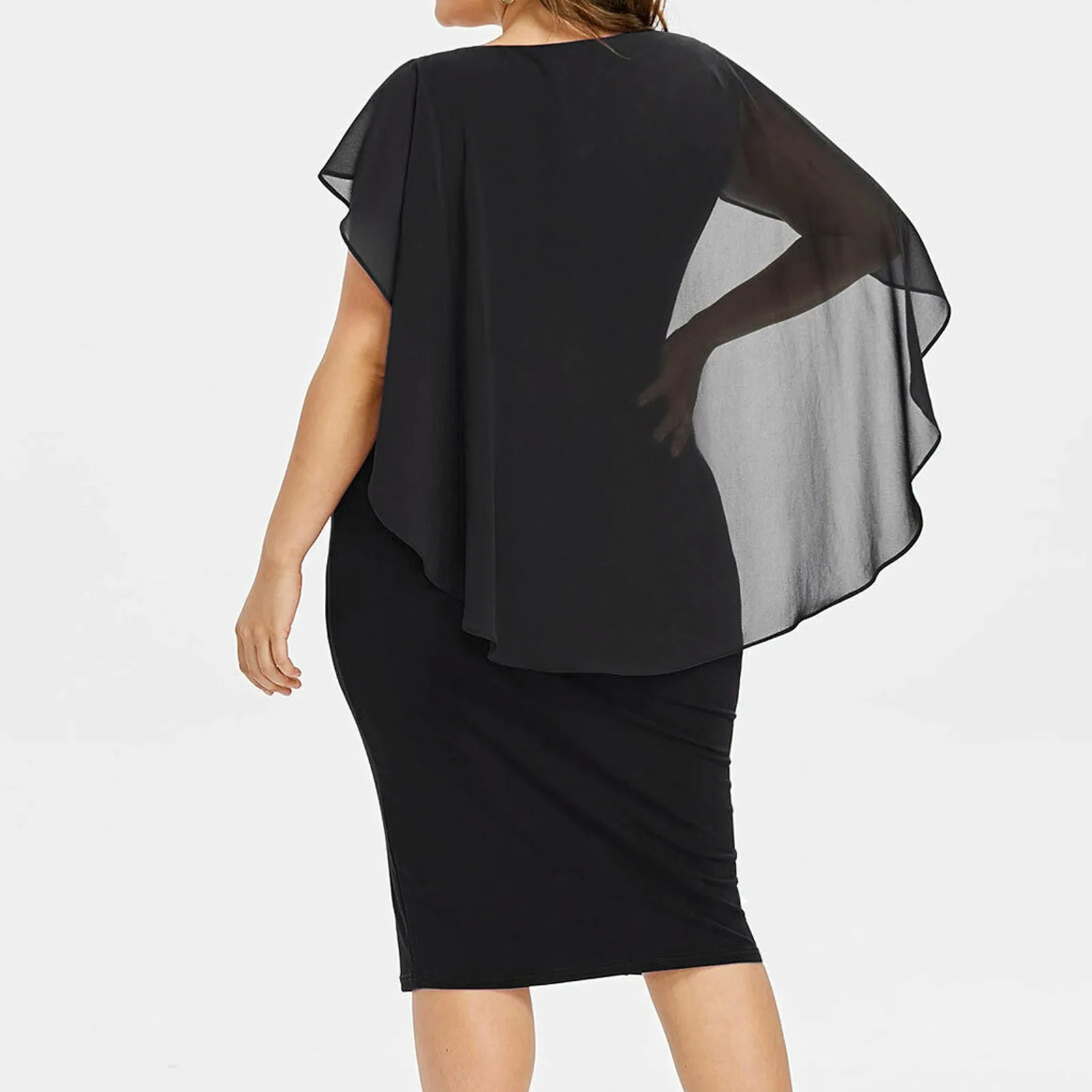 2021 модное женское повседневное однотонное прямое платье без рукавов с круглым