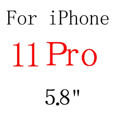 For iPhone 11 Pro 100 шт/партия BRSUANG полный Ультра мягкий TPU чехол для мобильного телефона гибкий прозрачный силиконовый чехол для телефона s для iPhone 5 6 7 8 Plus X XR XS Max - Цвет: For iPhone 11 Pro