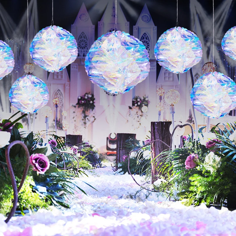 Радужные пленочные сотовые шары праздничное украшение для вечеринок детский душ