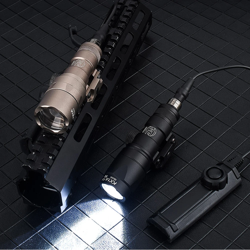 WADSN Airsoft Surefir M300 M300A мини винтовка вспышка светильник 280 люмен светодиодный