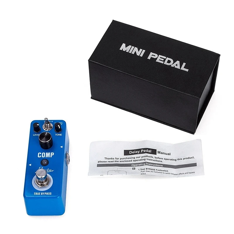 

Compressor Pedal Comp Effect Pedal for Guitar