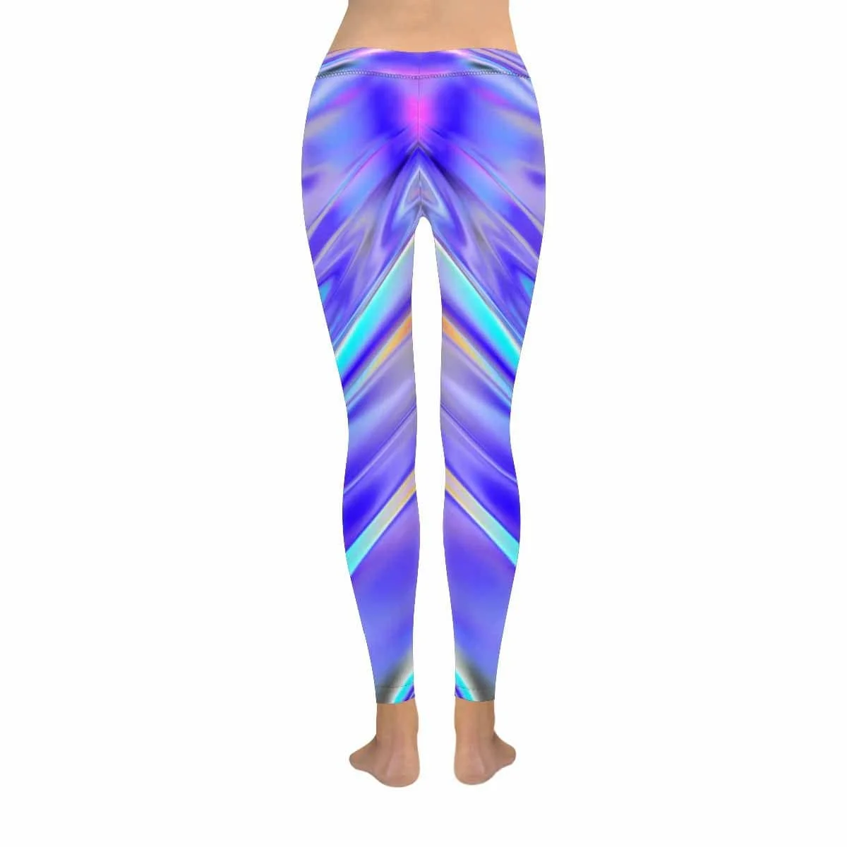 

Custom Face Rainbow Gradient Low Rise Leggings