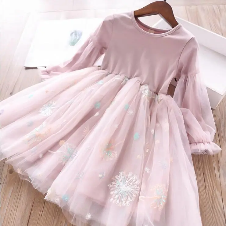 Комплекты из 2 предметов для девочек 2020 г. Весенний вязаный жилет и платья модные