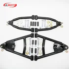 Передняя подвеска 310 мм, поворотный рычаг, рулевая стойка, шпинделя, дисковые ступицы для DIY ATV багги, автомобиля, картинга, запчасти