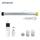 Zemismart Zigbee Tuya умная Электрическая роликовая шторка с usb-ключом автоматический занавес мотор Alexa Google домашний Голосовое управление