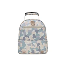 Mom Mini Backpack Breast Pump Bag  Lunch Cooler And Moistureproof  Bottle Breastfeeding Out Mom Bags