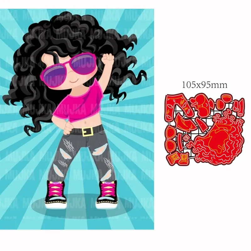 

Металлическая высечка для скрапбукинга