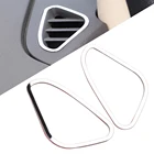 Новое поступление! Аксессуары для отделки салона Ford focus 2 MK2 2005 + 2013 из нержавеющей стали декоративное кольцо 2 шт.компл.