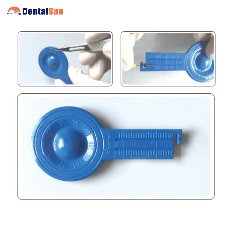 

Dental Autoclavable Plastic Endo Measurer