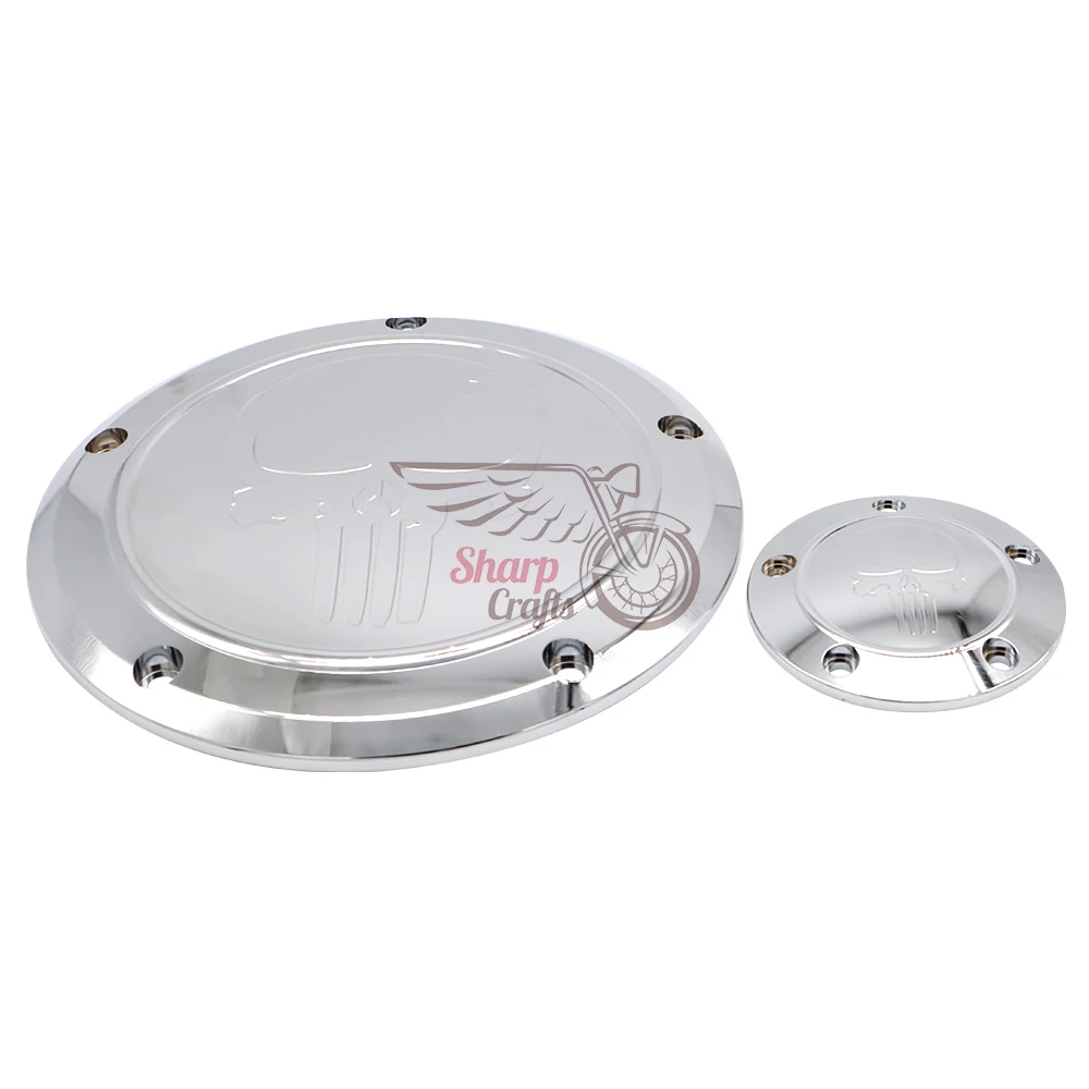 Запчасти для мотоциклов Дерби сцепление с таймером чехлы Harley Touring Street Glide Road King Dyna