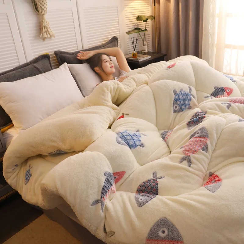 

Very Warm And Soft Quilt Duvet Luxury Design New Style Comforter High Quality 6 Kg Weight Comforter Quilt Winter Blanket