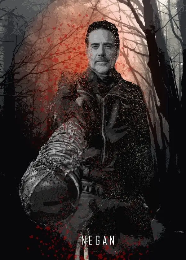 Алмазная 5D картина Ходячие мертвецы полноразмерная и круглая вышивка крестиком