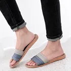 Шлепанцы мужские из хлопка и льна, дышащие пляжные сандалии, домашние тапочки, сланцы, домашние тапочки, zapatillas casa hombre, # L4