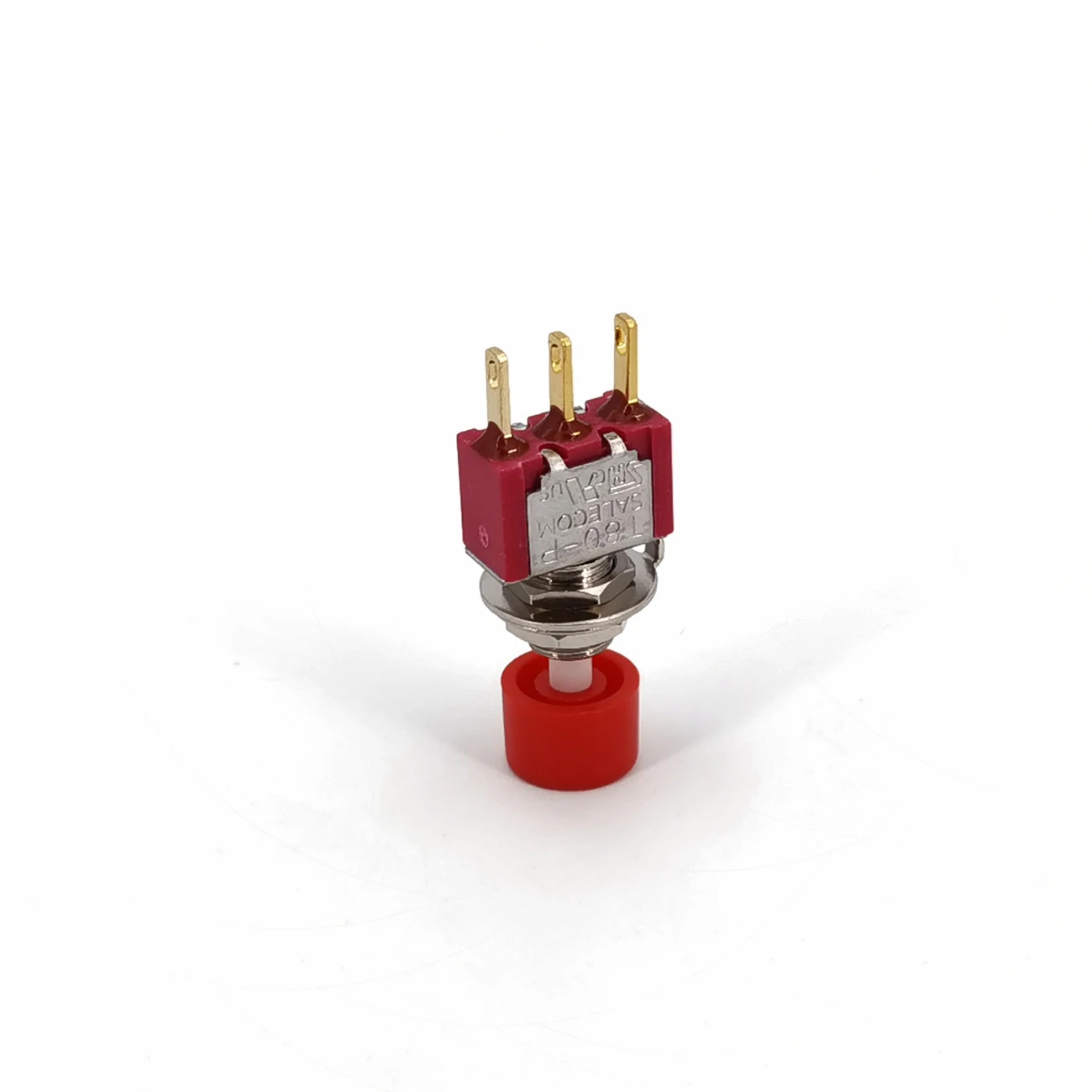 SH T80 P P8701 3Pin SPDT Мгновенный ON MOM COM NO NC защелкивающийся мини кнопочный