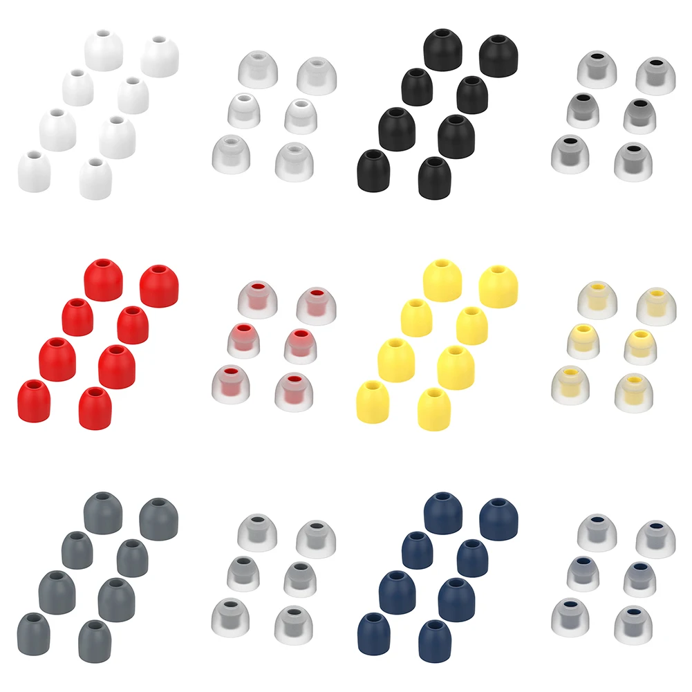 Водонепроницаемые удобные насадки для наушников набор силиконовых насадок