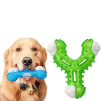 interactive dog toy pet chew toys funny large dog ball outdoor training pet cleaning tooth brush teethbrush puppy products