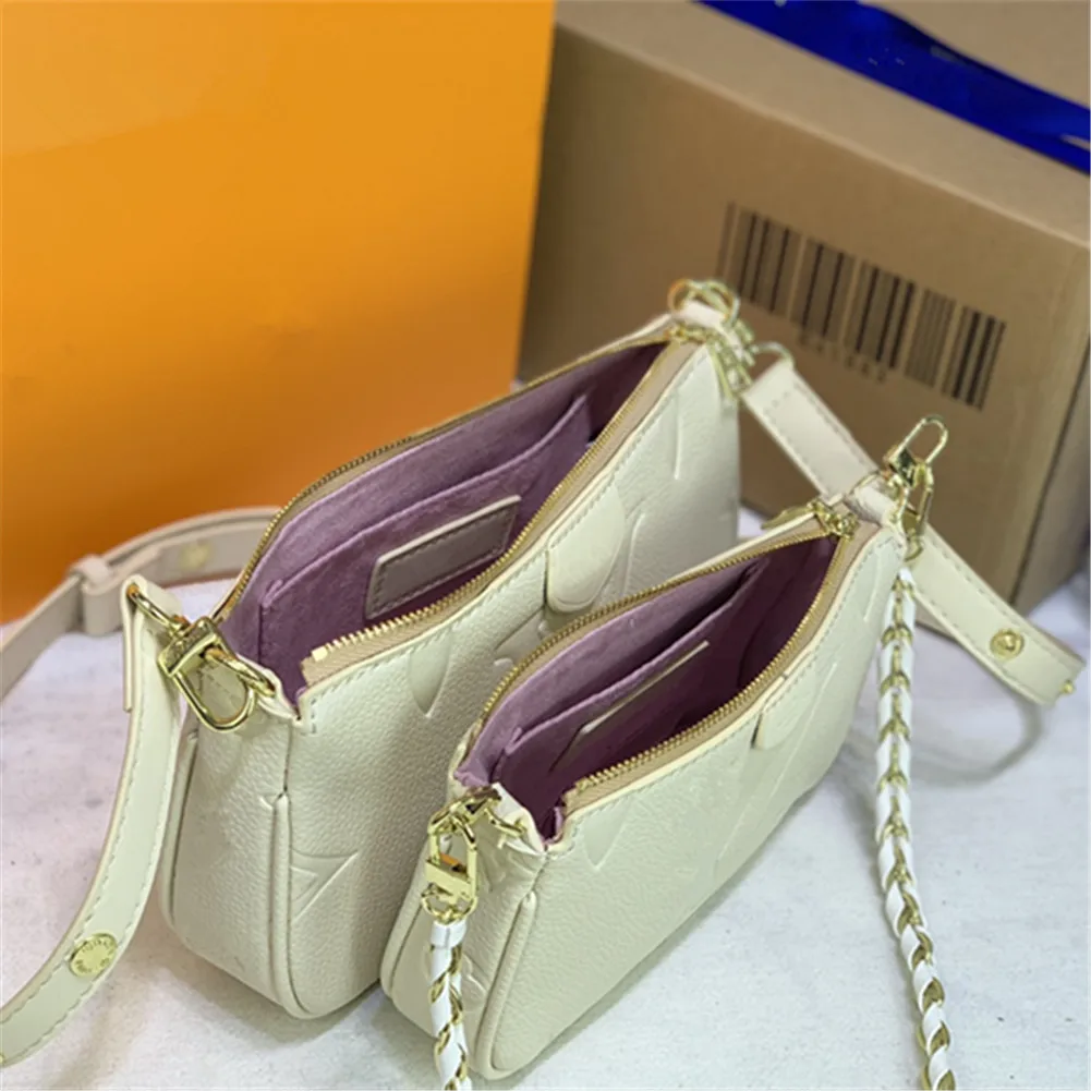 

Summer new style high quality luxury two-piece female bag chain messenger bag shoulder bag