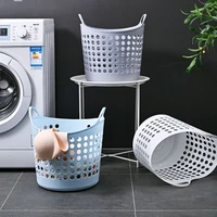 dirty laundry basket plastic dirty clothes basket clothes storage basket bathroom laundry basket toys sundries storage basket