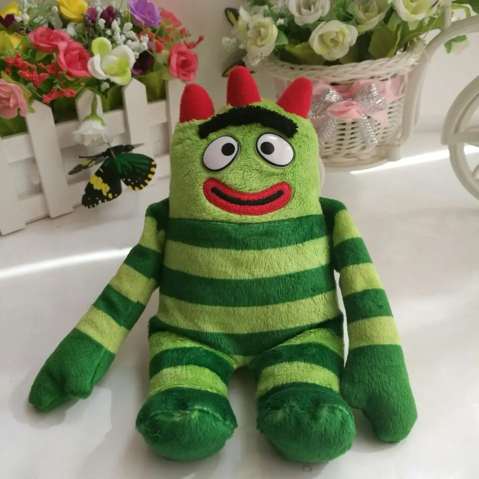 20 см BROBEE YO GABBA 1 шт. чучела животные нано куклы плюшевые игрушки мягкие детские