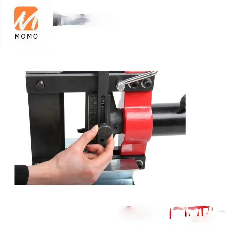 Стробочный гибочный станок для шин 150x10 мм