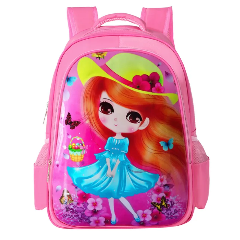 waterproof Kids School Bags Children Backpacks Girls princess school Backpack cartoon kids Schoolbag Mochila Bookbag Mochila