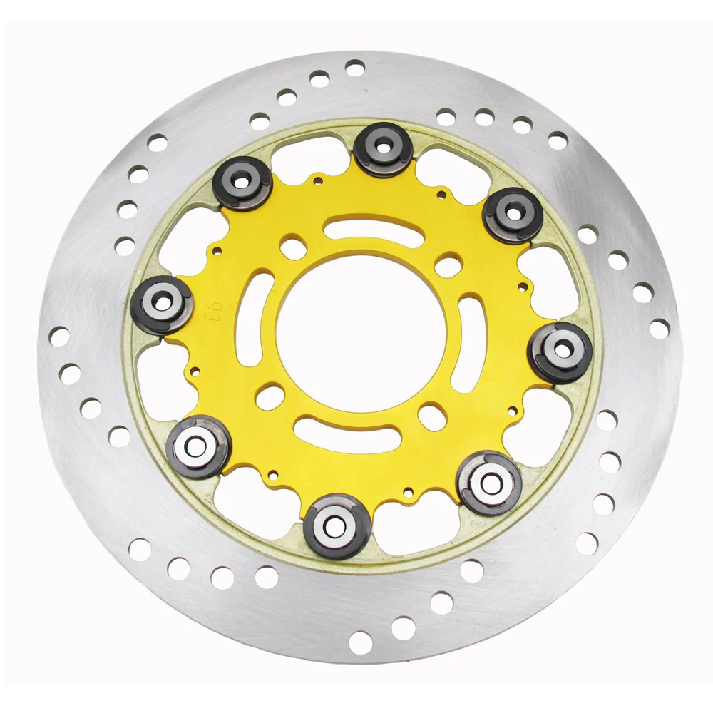 Motorcycle Front & Rear Brake Disc Rotor accessoriesfor BWS ghost fire speed riding RPM220mm | Автомобили и мотоциклы