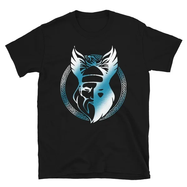 

Odin God Of Poetry War Wisdom Norse Mythology Asgard Midgard Gift Tshirt Short-Sleeve Unisex T-Shirt