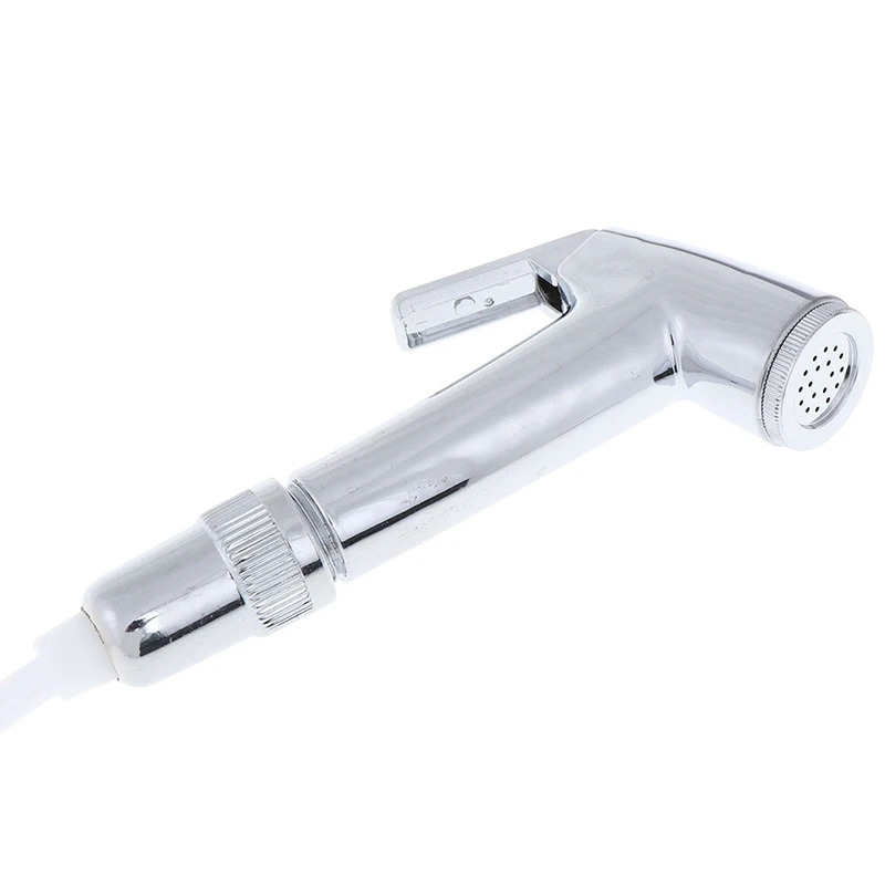 

With Telephone Shower Hose Handheld Portable Diaper Bidet Toilet Shattaf Sprayer Bathroom Toilet Bidet Shower Head Nozzle