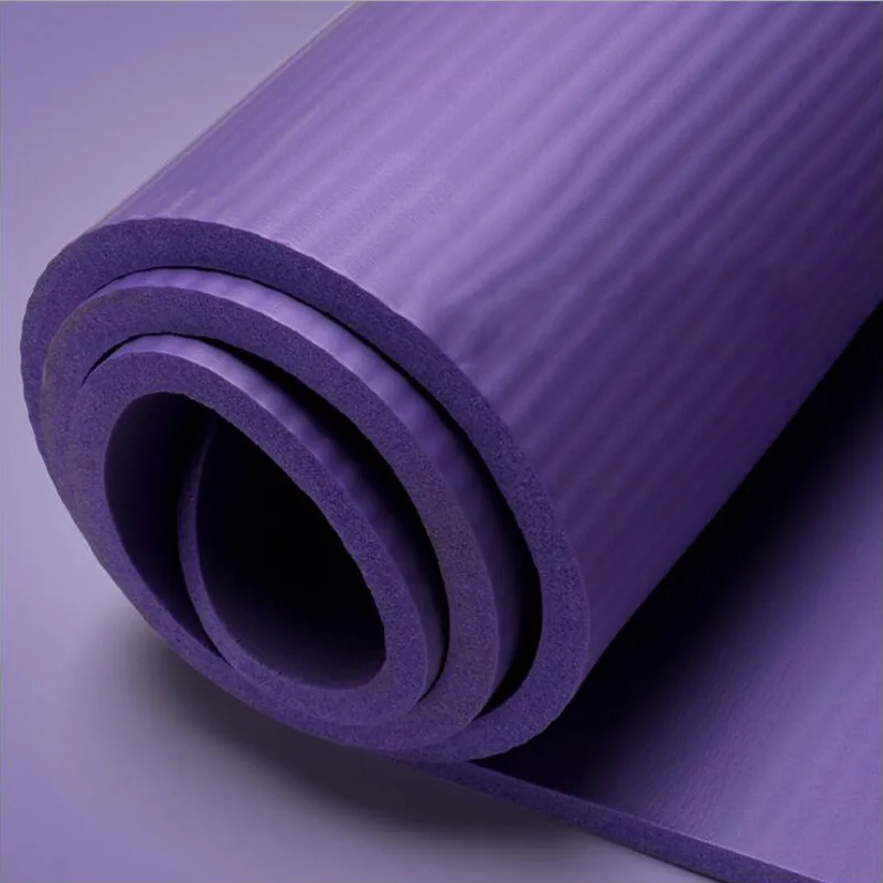183*61*1cm&amp1.5cm Thickess Non-Slip Yoga Mat Foldable Soft Pilates Mats Pads Sport Gym Body Building Fitness Exercises Equipment | Спорт и