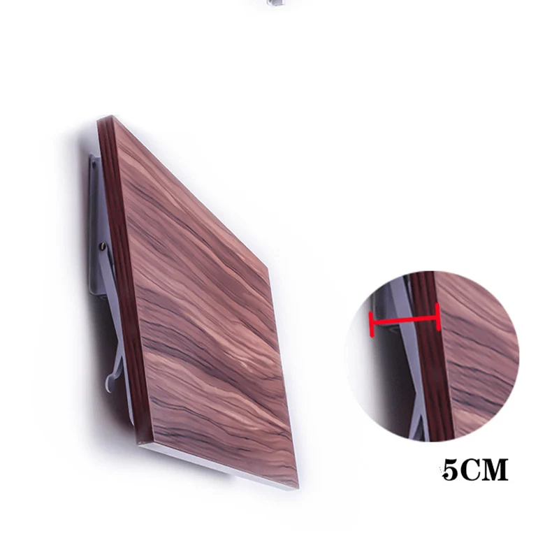 2 шт 8 20 дюймов Длина сверхмощная Белая стена монтажный складной кронштейн Полка