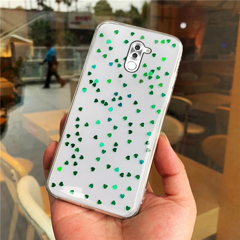 Для huawei Коврики 20X10 9 P10 P20 P9 P8 Pro рlus Lite 2017 2019 блесток ЛЮБОВЬ Обложка для Nova 3i 3 5i чехлы