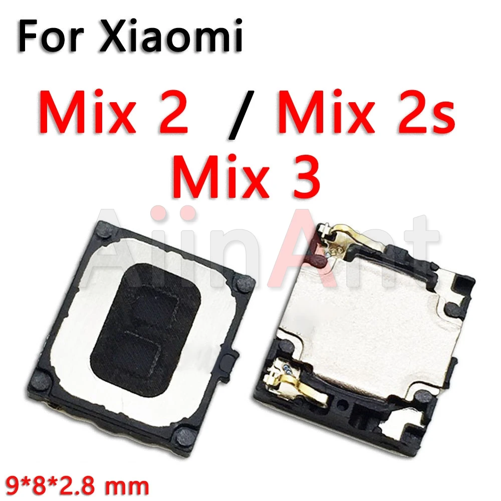 2 шт. наушники для телефона Xiaomi Mi 8 9 10 A1 A2 A3 Mix Max 3 Lite Pro 8SE 9SE 9T|Шлейфы мобильных