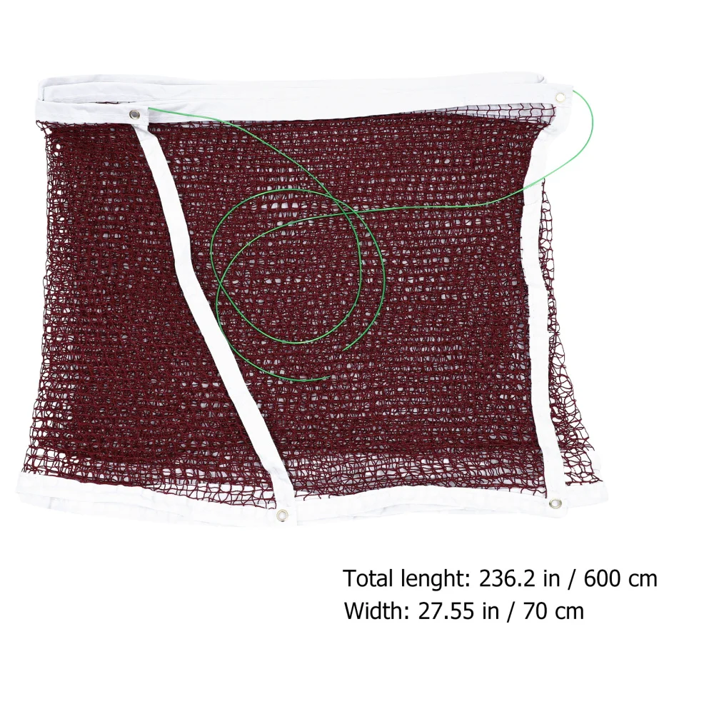 

Portable Outdoor Badminton Net Sturdy Badminton Net Practical Badminton Net