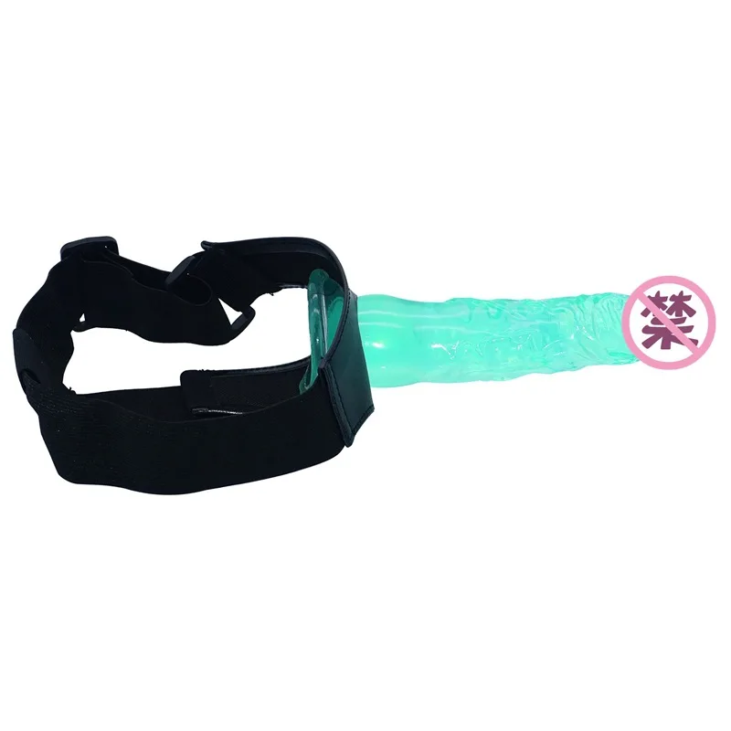 Эротический страпон мягкий Желе реалистичный фаллоимитатор Анальная пробка на