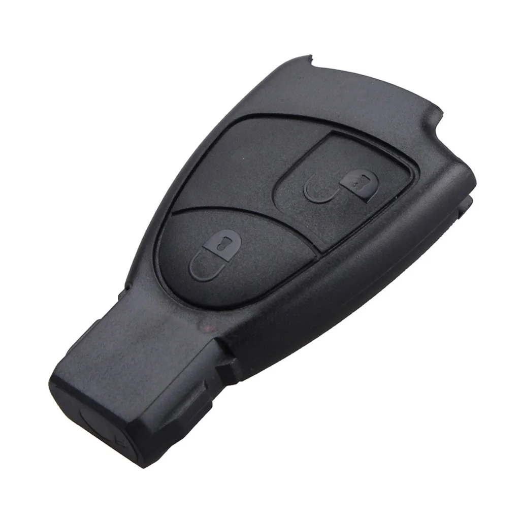 

Remote Key Case Fob 2 Button Upgrade For Mercedes C E ML S CLK Class