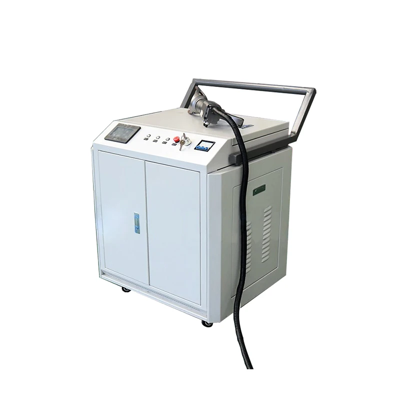 China High Speed Laser Cleaning Machine 1000w For Rust Removal