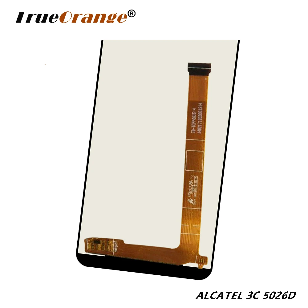 100% протестированный для Alcatel 3C OT5026 5026 5026A 5026D ЖК-дисплей с кодирующий