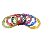 Оборудование для велосипеда, аксессуары, шатуны, детали для горного велосипеда наружные круглой формы, одна пластина, поставки 104BCD, велосипедная звездочка