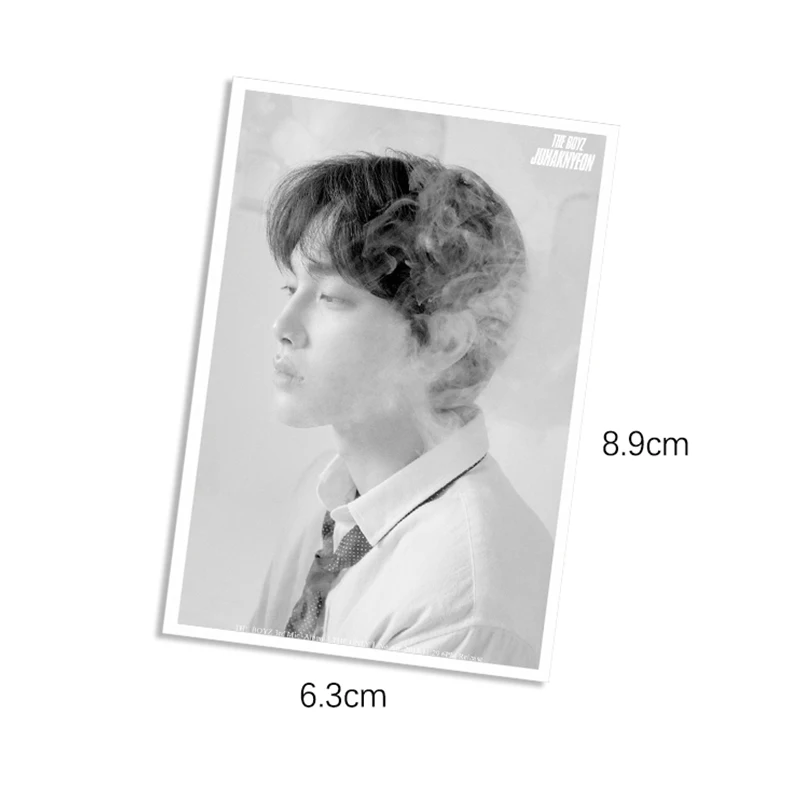 Kpop THE BOYZ третий мини-альбом фотография Поляроида Lomo Card подарки THE BOYZ Fans подарки металлический ящик 40 шт./кор. Прямая