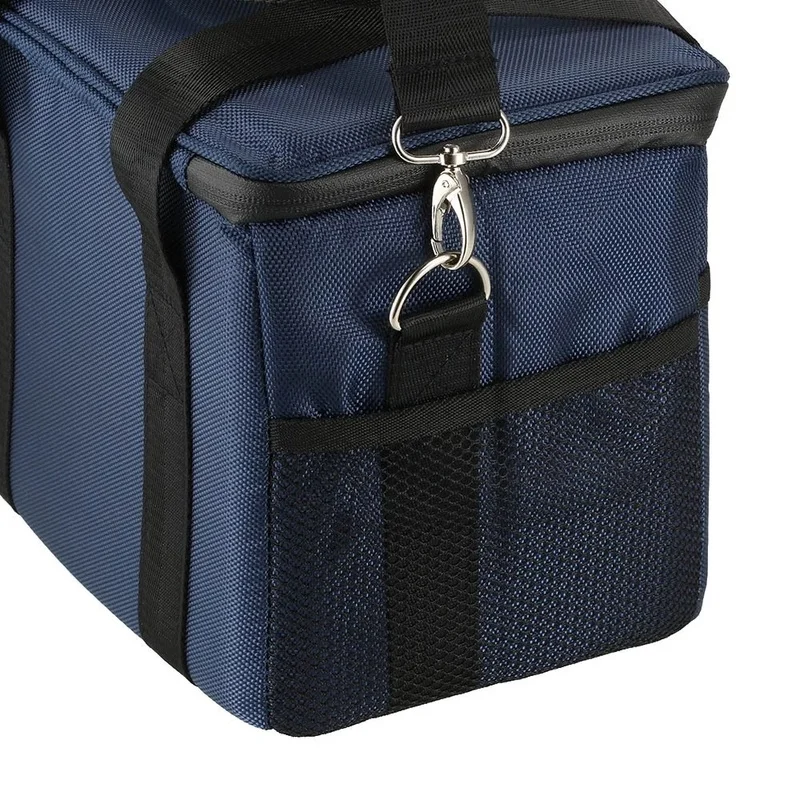 Вместительная изолированная сумка для ланча объемом 10 л многоразовая складная