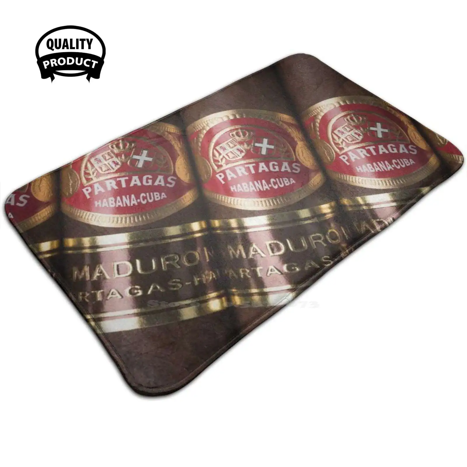 Кубинская хабана Премиум сигары 3D товары для дома коврик ног Opus X Rocky Patel Красивая