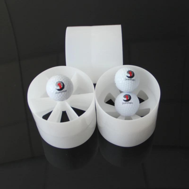 Приспособления для тренировки гольфа отверстие чашка установка тренера игры в