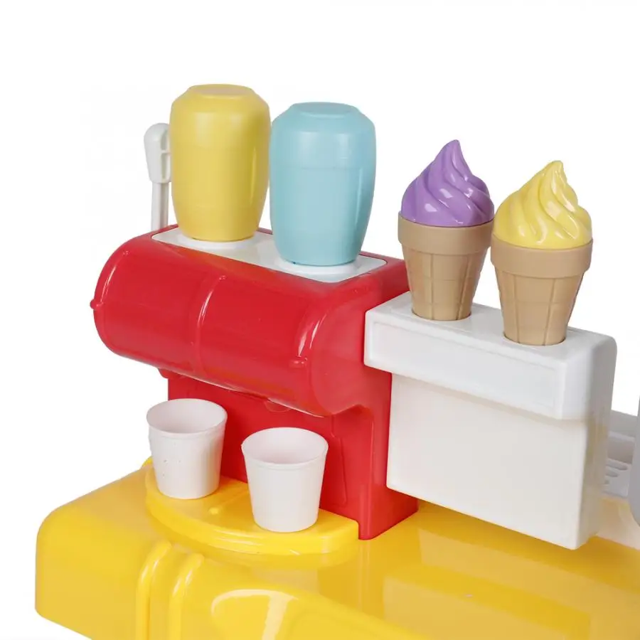 Детская игрушка автомат для мороженого с эффектом звука|Детские кухни| |