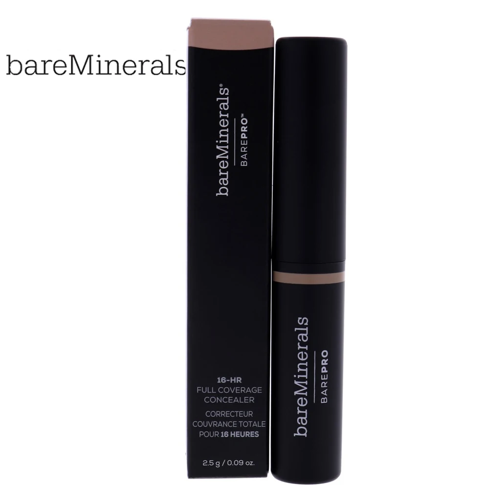 

bareMinerals Concealer Stick Face Natural Foundation Makeup 08 Medium-Neutral Barepro 16-Hr Full Coverage Concealer-0.09 oz