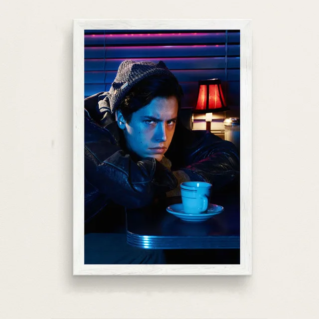 Горячие ривердейл Сезон 3 ТВ серии Show печать плакатов шелковая светильник из