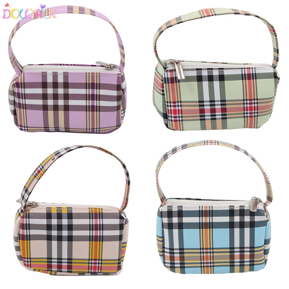 1 шт. Модная красочная сумка для куклы сумочка с улыбающимся рисунком Blyth Pullip bjd