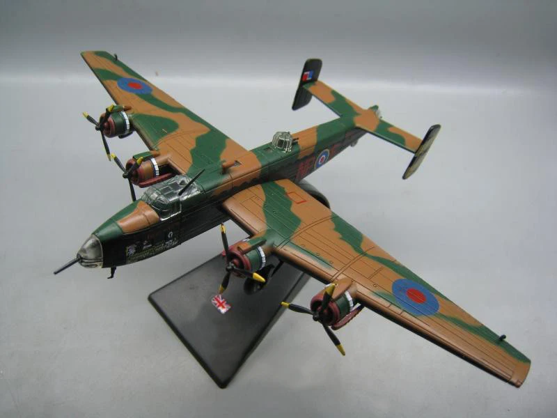 

rare Special Offer 1:144 British Army in World War II Model of B MKIII Main Bomber Alloy Military Model Collection Model