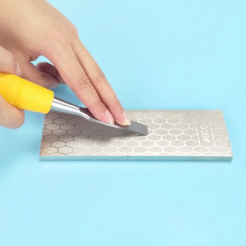 Точильный камень Алмазный с основанием на присоске набор точильных камней для